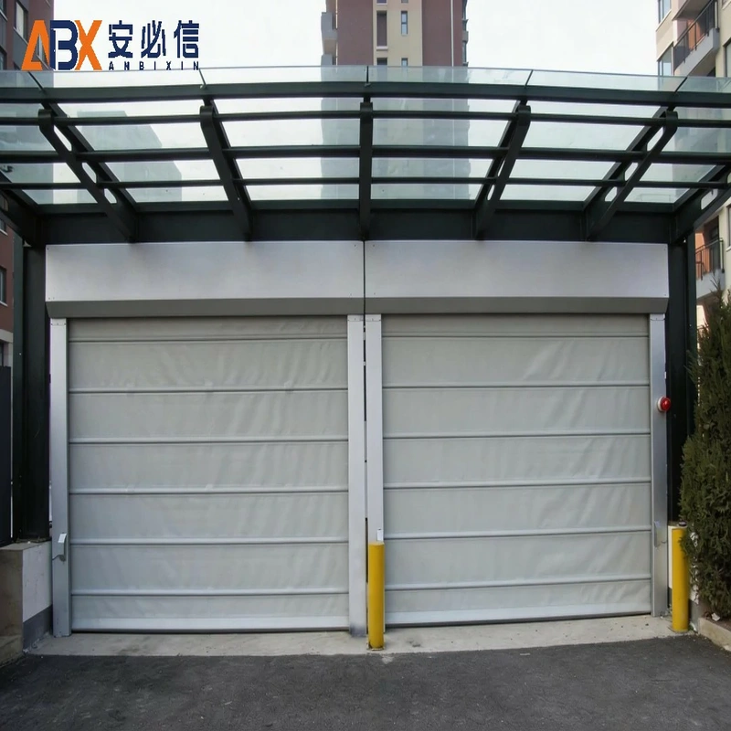 衢州市软质快速门