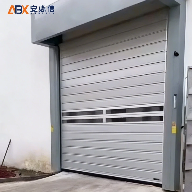 衢州市螺旋式高速门