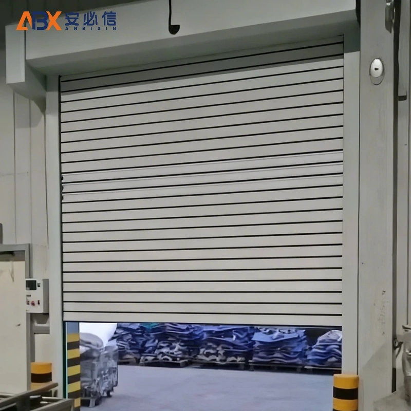 衢州市PVC高速门