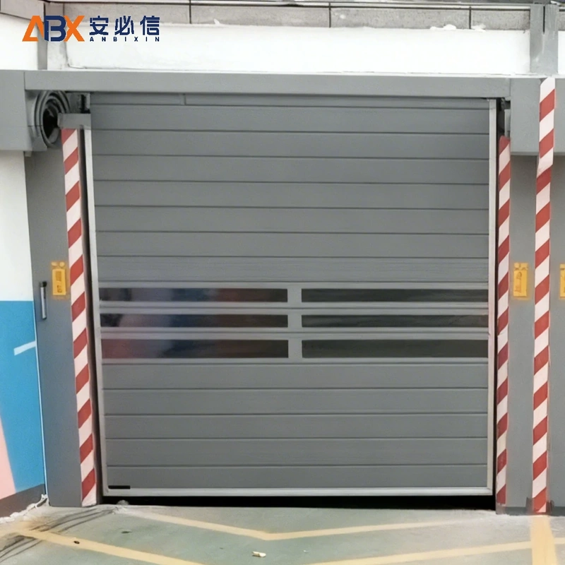 衢州市铝制高速门
